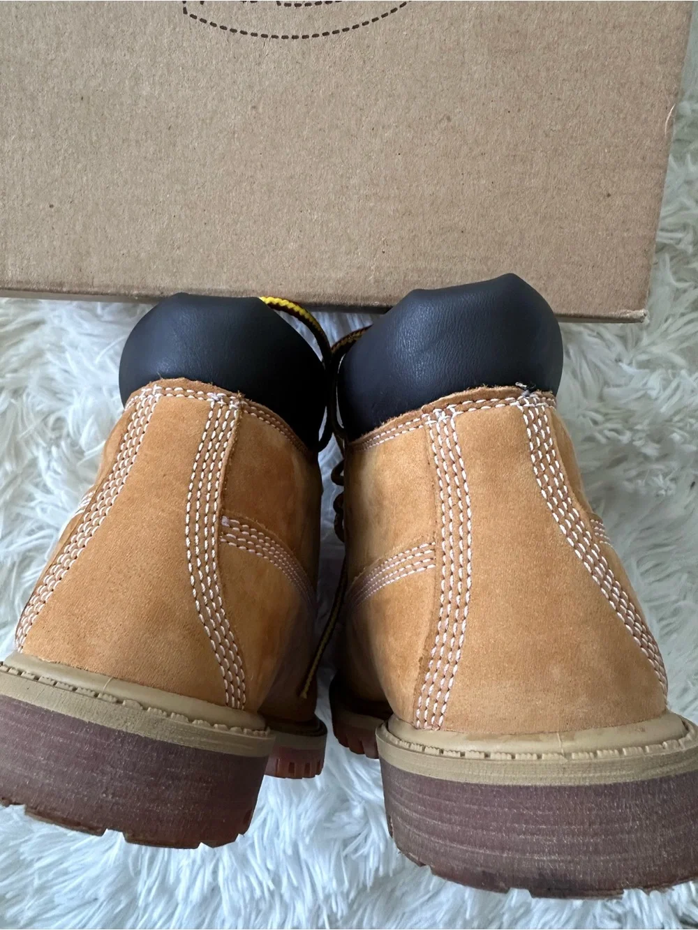 Used Kid’s Classic Timberland Boots size 12
